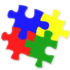 puzzle pieces connected